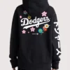 Takashi Murakami x Dodgers Hoodie Black