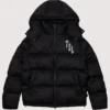 Trapstar Shooters Puffer Jacket Black