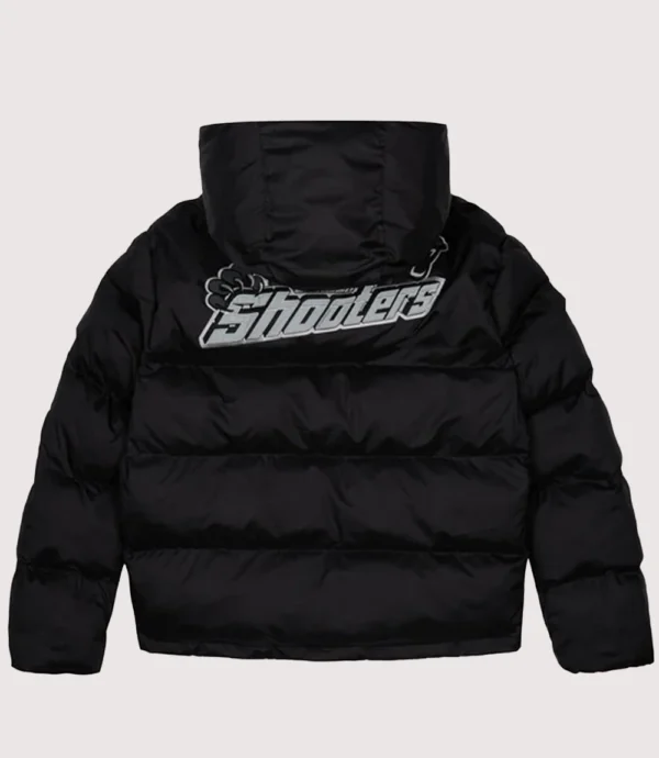 Trapstar Shooters Black Puffer Jacket