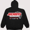 Travis Scott JACKBOYS Repo Hoodie Black