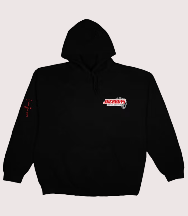 Travis Scott JACKBOYS Repo Black Fleece Hoodie