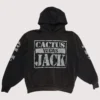 Travis Scott x WWE Wrestlemania Hoodie Black