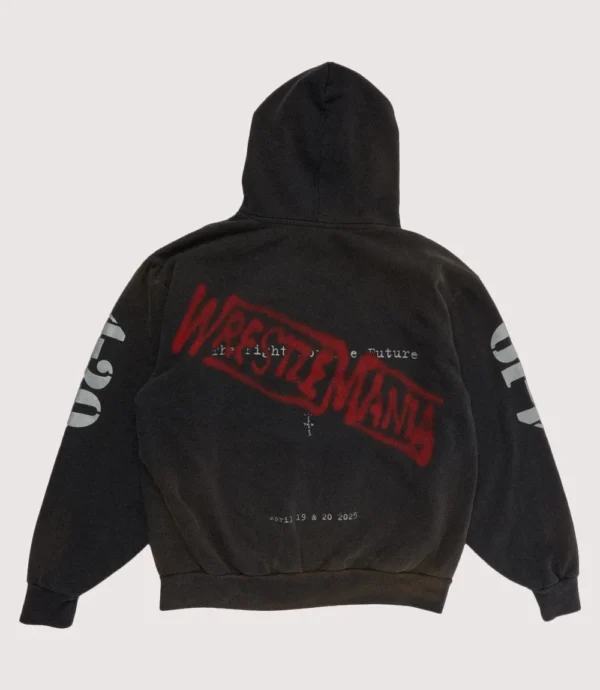 Travis Scott x WWE Wrestlemania Hoodie
