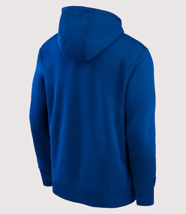 Chelsea Club Blue Fleece Hoodie
