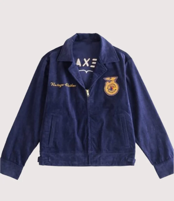 FFA Jacket Blue
