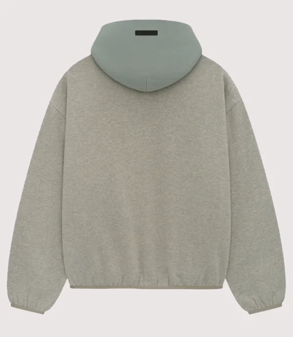 Fear Of God Essentials Liberty Hoodie Grey