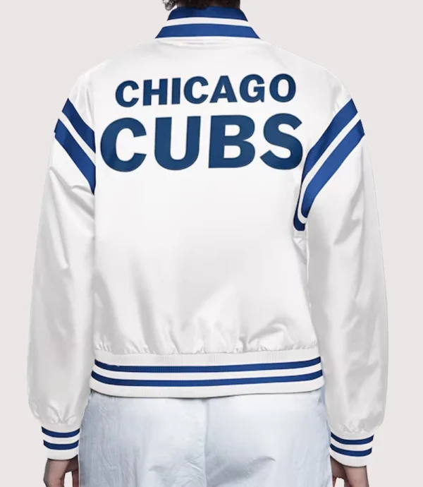 Chicago Cubs Full Count Starter Varsity Jacket