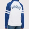 Los Angeles Dodgers Carl Banks Raglan Track Jacket