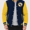 Jackie Yellowjackets Ella Purnell Varsity Jacket