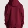 Manchester United MUFC Hoodie Burgundy