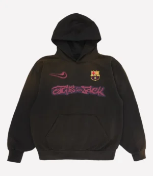 Barcelona x Travis Scott Hoodie Black