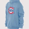 Chicago Cubs New Era Light Blue Hoodie