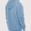 Chicago Cubs New Era Light Blue Star Alternative Logo Hoodie