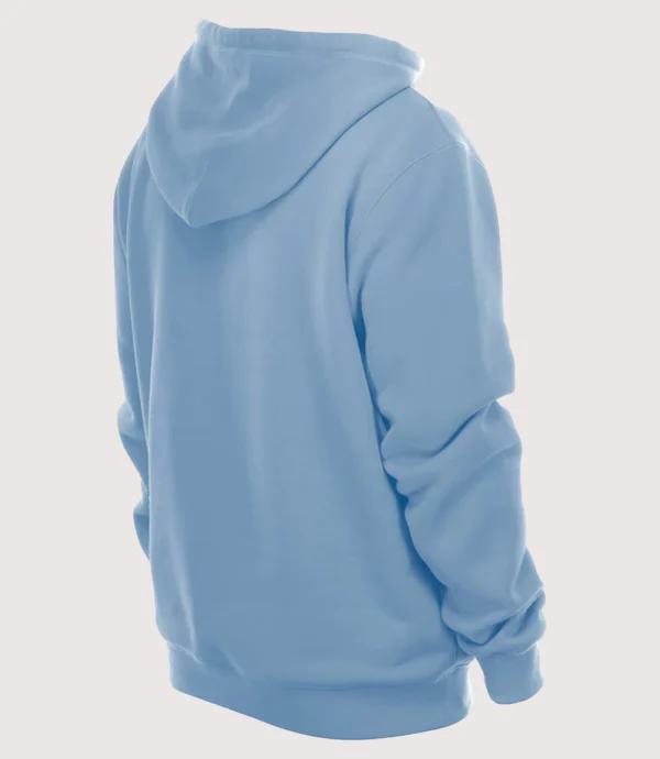 Chicago Cubs New Era Light Blue Star Alternative Logo Hoodie