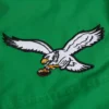 HOMAGE X Starter Eagles Hooded Parka Jacket Green