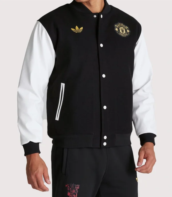 Manchester United x adidas Chinese New Year Jacket