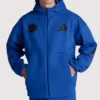Manchester United Z.N.E. Hoodie Blue