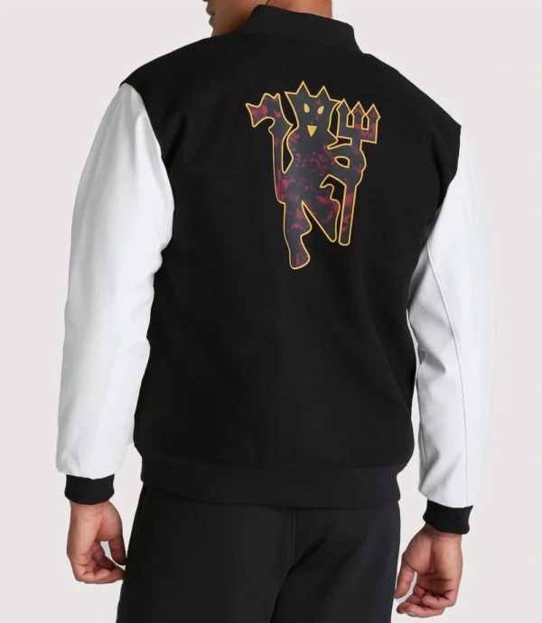 Manchester United Chinese New Year Varsity Jacket