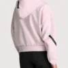 Womens Manchester United Z.N.E. Full-Zip Pink Hoodie
