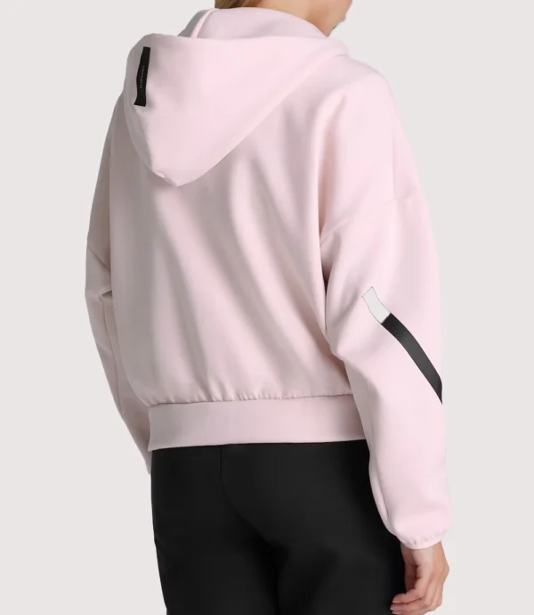 Womens Manchester United Z.N.E. Full-Zip Pink Hoodie