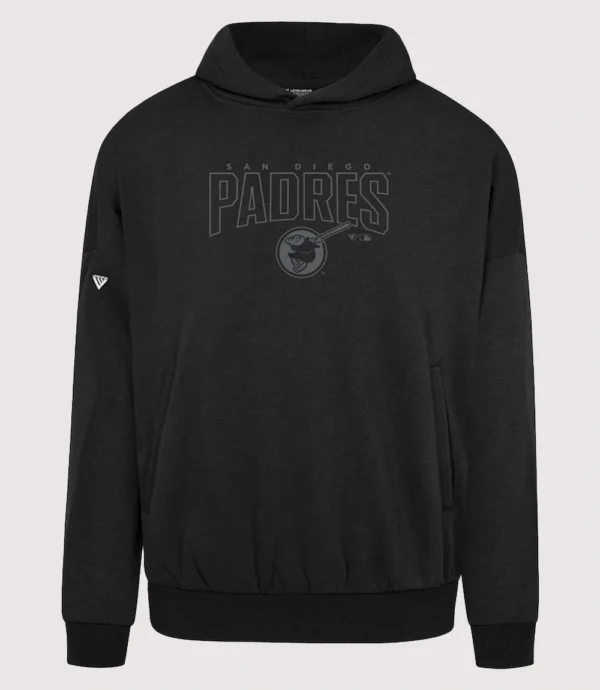 San Diego Padres Levelwear Black Hoodie