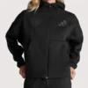 Womens Manchester United Z.N.E. Hoodie Black