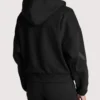 Womens Manchester United Z.N.E. Black Hoodie