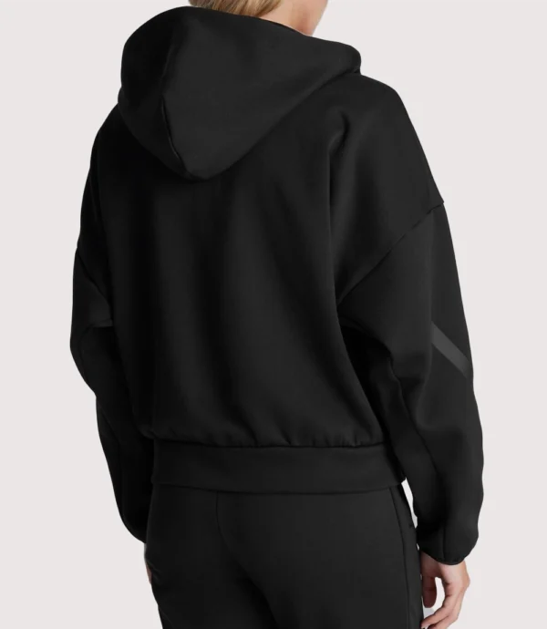 Womens Manchester United Z.N.E. Black Hoodie