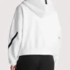 Womens Manchester United Z.N.E. Hoodie White