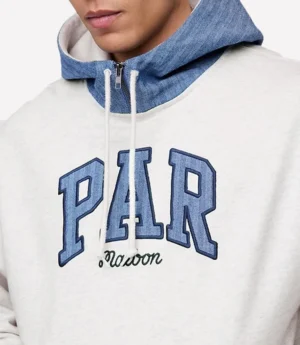 Gap Malbon White Heavyweight Hoodie
